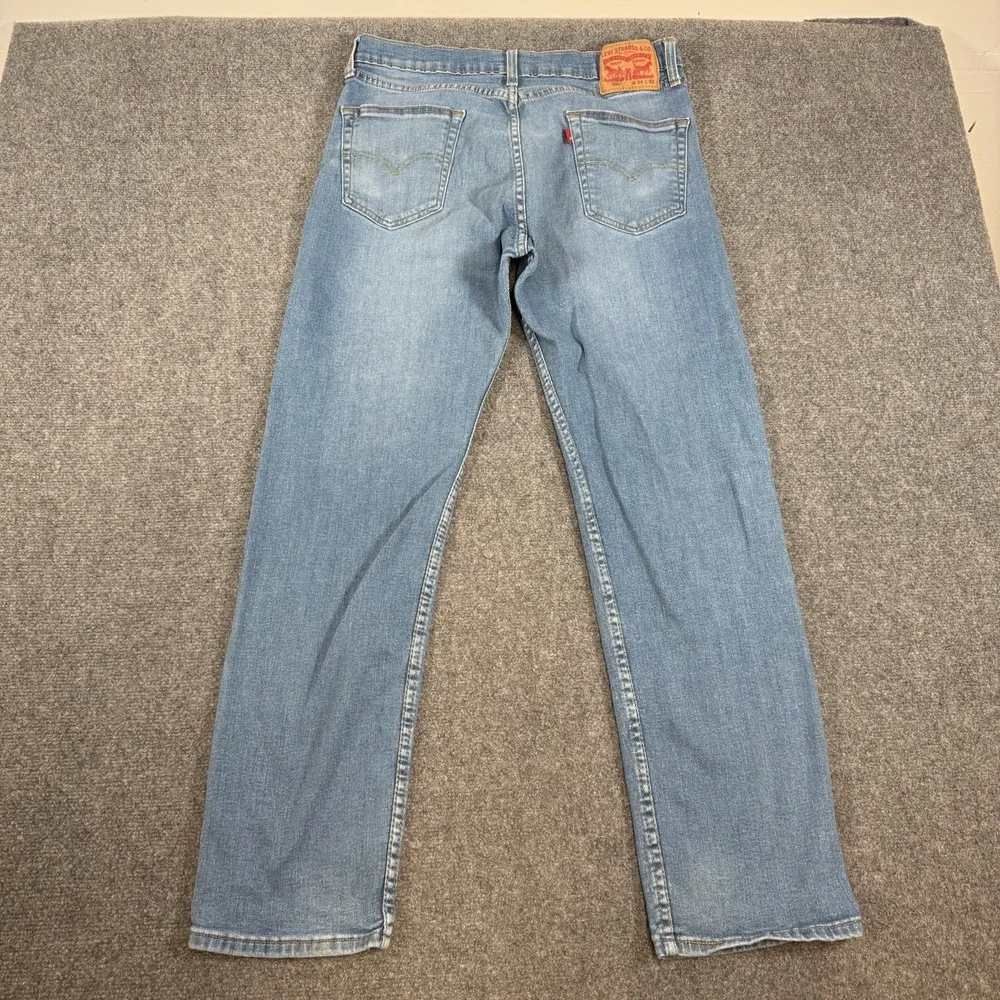 Levi's 505 Jeans Men's 34x32 (Actual 32x31) Regular Fit Straight Leg Medium Wash